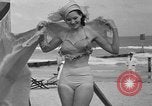 Image of fashion show Miami Beach Florida USA, 1935, second 34 stock footage video 65675055161