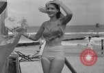Image of fashion show Miami Beach Florida USA, 1935, second 35 stock footage video 65675055161