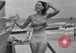 Image of fashion show Miami Beach Florida USA, 1935, second 36 stock footage video 65675055161