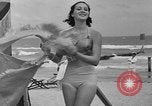 Image of fashion show Miami Beach Florida USA, 1935, second 37 stock footage video 65675055161