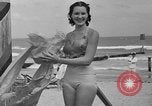 Image of fashion show Miami Beach Florida USA, 1935, second 38 stock footage video 65675055161