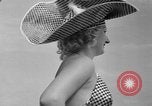 Image of fashion show Miami Beach Florida USA, 1935, second 39 stock footage video 65675055161