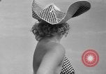 Image of fashion show Miami Beach Florida USA, 1935, second 40 stock footage video 65675055161