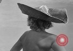 Image of fashion show Miami Beach Florida USA, 1935, second 41 stock footage video 65675055161