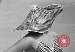 Image of fashion show Miami Beach Florida USA, 1935, second 44 stock footage video 65675055161