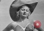 Image of fashion show Miami Beach Florida USA, 1935, second 45 stock footage video 65675055161
