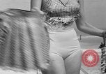 Image of fashion show Miami Beach Florida USA, 1935, second 47 stock footage video 65675055161