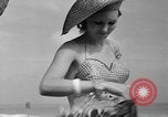 Image of fashion show Miami Beach Florida USA, 1935, second 50 stock footage video 65675055161