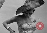 Image of fashion show Miami Beach Florida USA, 1935, second 51 stock footage video 65675055161
