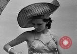 Image of fashion show Miami Beach Florida USA, 1935, second 53 stock footage video 65675055161