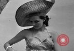 Image of fashion show Miami Beach Florida USA, 1935, second 54 stock footage video 65675055161