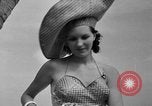 Image of fashion show Miami Beach Florida USA, 1935, second 55 stock footage video 65675055161
