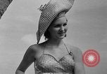 Image of fashion show Miami Beach Florida USA, 1935, second 56 stock footage video 65675055161