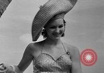 Image of fashion show Miami Beach Florida USA, 1935, second 57 stock footage video 65675055161