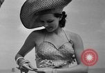 Image of fashion show Miami Beach Florida USA, 1935, second 59 stock footage video 65675055161