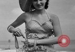 Image of fashion show Miami Beach Florida USA, 1935, second 60 stock footage video 65675055161