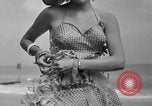 Image of fashion show Miami Beach Florida USA, 1935, second 61 stock footage video 65675055161