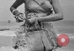 Image of fashion show Miami Beach Florida USA, 1935, second 62 stock footage video 65675055161