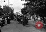 Standbild wilden Ponys Chincoteague Island Virginia USA, 1939, aus Sekunde 42 historischem Filmmaterial Videoclip 65675055162