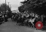 Standbild wilden Ponys Chincoteague Island Virginia USA, 1939, aus Sekunde 44 historischem Filmmaterial Videoclip 65675055162