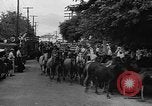 Standbild wilden Ponys Chincoteague Island Virginia USA, 1939, aus Sekunde 45 historischem Filmmaterial Videoclip 65675055162