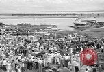 Standbild wilden Ponys Chincoteague Island Virginia USA, 1939, aus Sekunde 47 historischem Filmmaterial Videoclip 65675055162