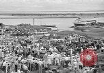 Standbild wilden Ponys Chincoteague Island Virginia USA, 1939, aus Sekunde 48 historischem Filmmaterial Videoclip 65675055162
