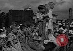 Standbild wilden Ponys Chincoteague Island Virginia USA, 1939, aus Sekunde 49 historischem Filmmaterial Videoclip 65675055162