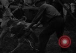 Standbild wilden Ponys Chincoteague Island Virginia USA, 1939, aus Sekunde 62 historischem Filmmaterial Videoclip 65675055162
