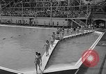 Standbild Grayce Reilly gekrönte "Miss Venus" Moderne Coney Island New York USA, 1939, aus Sekunde 6 historischem Filmmaterial Videoclip 65675055163