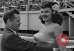Standbild Grayce Reilly gekrönte "Miss Venus" Moderne Coney Island New York USA, 1939, aus Sekunde 29 historischem Filmmaterial Videoclip 65675055163