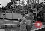 Standbild Grayce Reilly gekrönte "Miss Venus" Moderne Coney Island New York USA, 1939, aus Sekunde 42 historischem Filmmaterial Videoclip 65675055163
