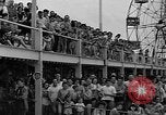 Standbild Grayce Reilly gekrönte "Miss Venus" Moderne Coney Island New York USA, 1939, aus Sekunde 50 historischem Filmmaterial Videoclip 65675055163