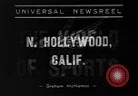 Standbild Autorennen North Hollywood California USA, 1939, aus Sekunde 6 historischem Filmmaterial Videoclip 65675055164