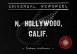 Standbild Autorennen North Hollywood California USA, 1939, aus Sekunde 7 historischem Filmmaterial Videoclip 65675055164