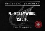 Standbild Autorennen North Hollywood California USA, 1939, aus Sekunde 9 historischem Filmmaterial Videoclip 65675055164