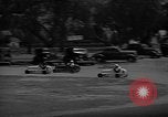 Standbild Autorennen North Hollywood California USA, 1939, aus Sekunde 14 historischem Filmmaterial Videoclip 65675055164
