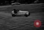 Standbild Autorennen North Hollywood California USA, 1939, aus Sekunde 18 historischem Filmmaterial Videoclip 65675055164