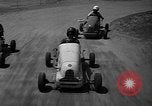 Standbild Autorennen North Hollywood California USA, 1939, aus Sekunde 23 historischem Filmmaterial Videoclip 65675055164