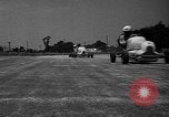 Standbild Autorennen North Hollywood California USA, 1939, aus Sekunde 25 historischem Filmmaterial Videoclip 65675055164