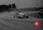 Standbild Autorennen North Hollywood California USA, 1939, aus Sekunde 30 historischem Filmmaterial Videoclip 65675055164