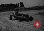 Standbild Autorennen North Hollywood California USA, 1939, aus Sekunde 33 historischem Filmmaterial Videoclip 65675055164