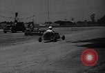 Standbild Autorennen North Hollywood California USA, 1939, aus Sekunde 35 historischem Filmmaterial Videoclip 65675055164