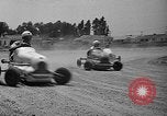 Standbild Autorennen North Hollywood California USA, 1939, aus Sekunde 39 historischem Filmmaterial Videoclip 65675055164