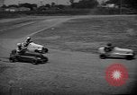 Standbild Autorennen North Hollywood California USA, 1939, aus Sekunde 41 historischem Filmmaterial Videoclip 65675055164