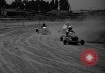 Standbild Autorennen North Hollywood California USA, 1939, aus Sekunde 52 historischem Filmmaterial Videoclip 65675055164