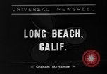 Standbild Schnellboote Rennen Long Beach California USA, 1939, aus Sekunde 1 historischem Filmmaterial Videoclip 65675055165