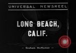 Standbild Schnellboote Rennen Long Beach California USA, 1939, aus Sekunde 3 historischem Filmmaterial Videoclip 65675055165