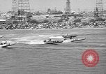 Standbild Schnellboote Rennen Long Beach California USA, 1939, aus Sekunde 55 historischem Filmmaterial Videoclip 65675055165