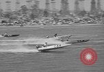 Standbild Schnellboote Rennen Long Beach California USA, 1939, aus Sekunde 57 historischem Filmmaterial Videoclip 65675055165